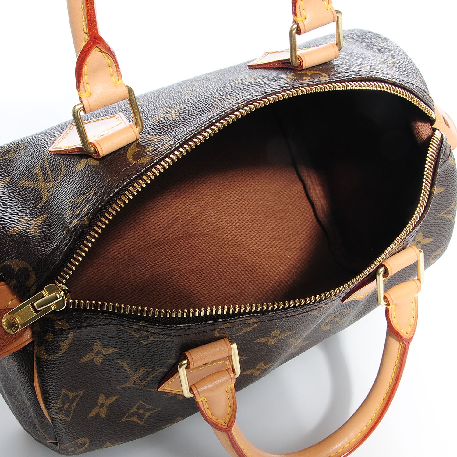 Louis Vuitton Monogram Speedy 25 5 of 7