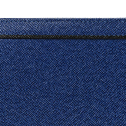 Louis Vuitton Taiga Pochette Voyage MM Cobalt 9 of 9