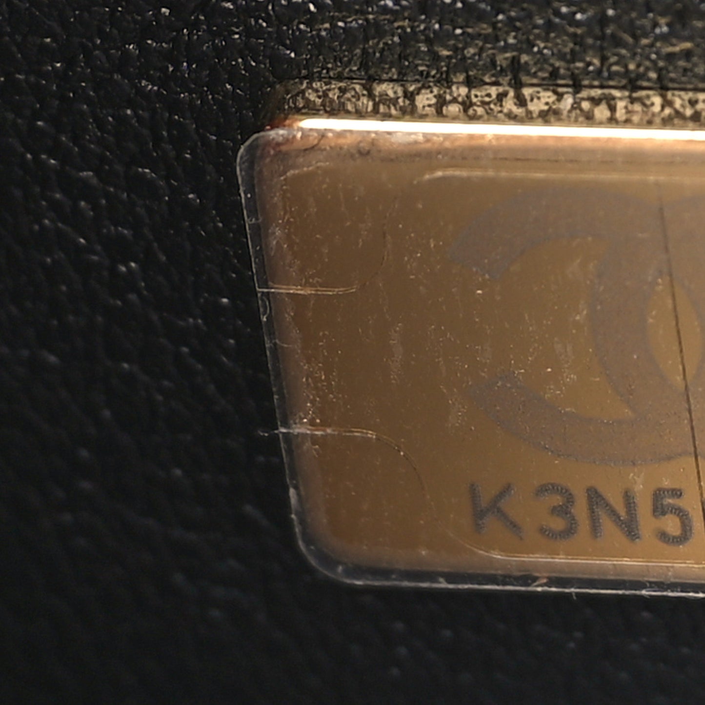 Tweed Quilted Mini Rectangular Flap Navy Purple