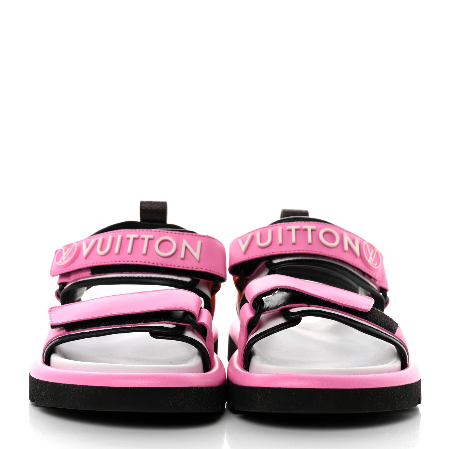 Louis Vuitton Calfskin Pool Pillow Flat Comfort Sandals 36 Rose Pop Pink 2 of 11