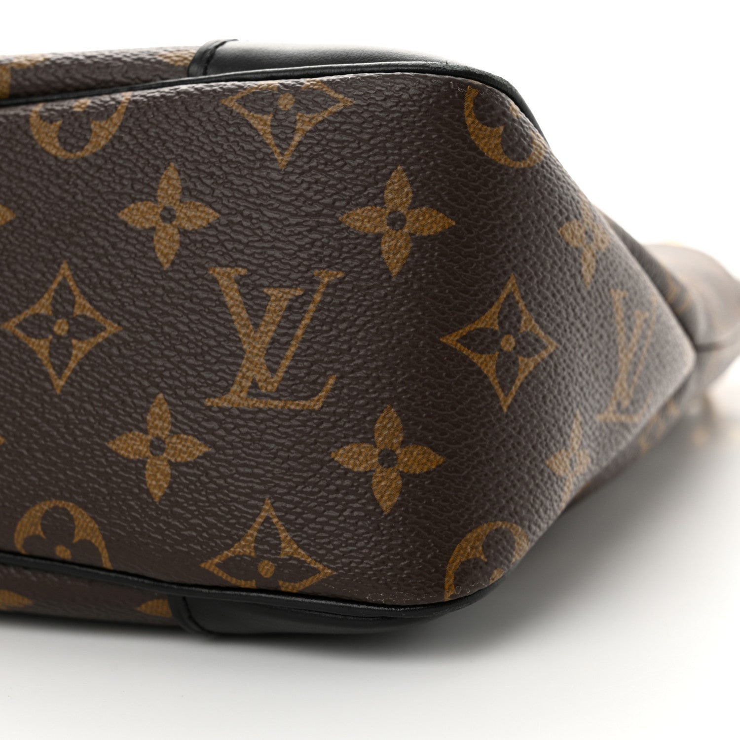 Louis Vuitton Monogram Odeon MM Black 9 of 11