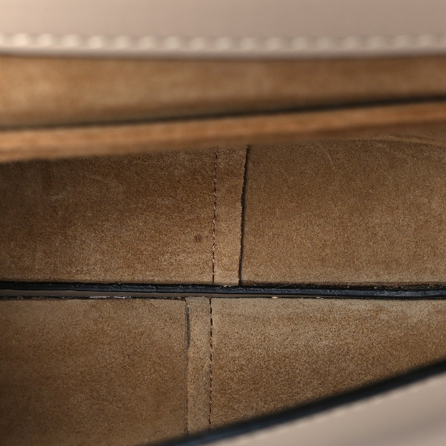 Calfskin Jacquard Mini Gate Dual Bag Clay