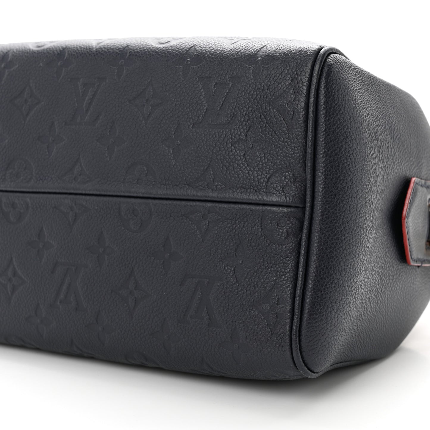 LOUIS VUITTON Empreinte Speedy Bandouliere 25 NM Marine Rouge
