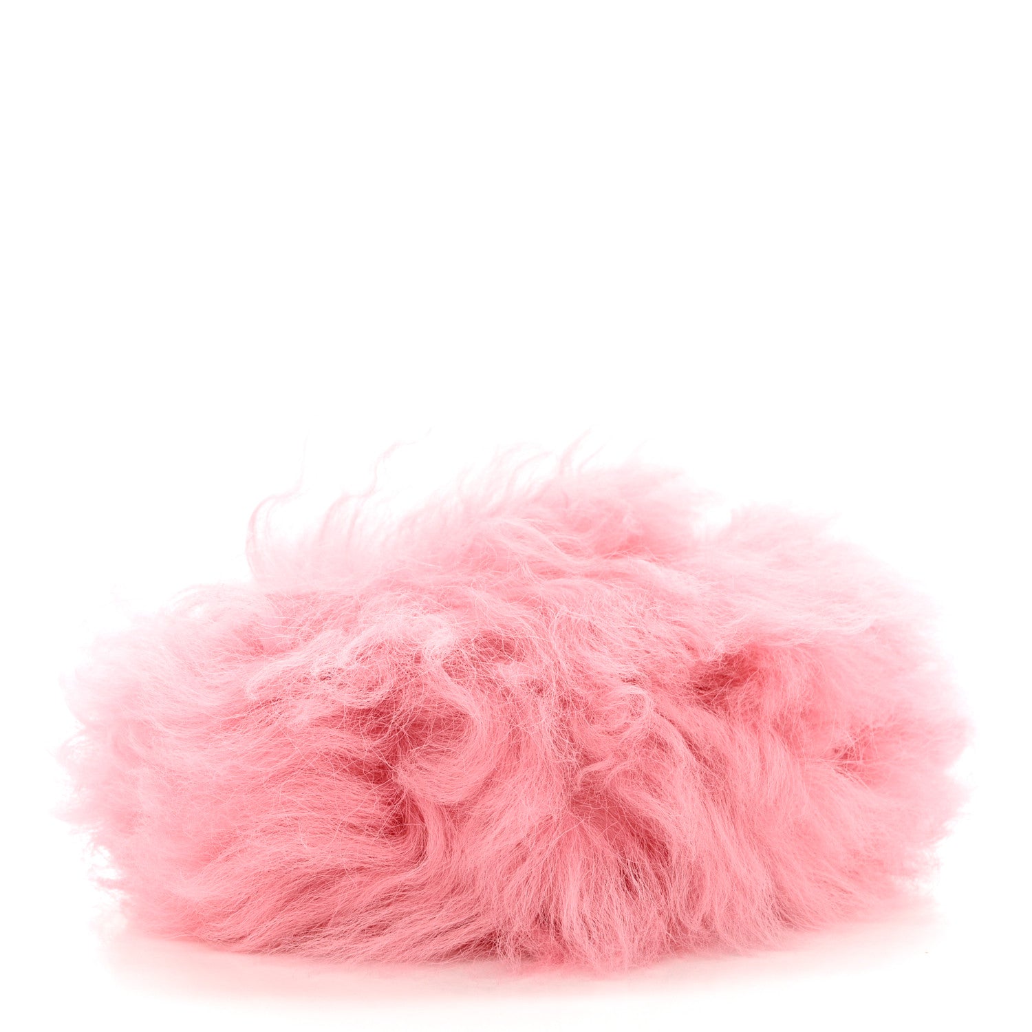 Chanel Shearling Lambskin CC Hook Card Holder Pink 4 of 8