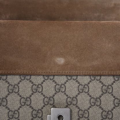 Gucci GG Supreme Monogram Mini Dionysus Shoulder Bag Taupe 14 of 14