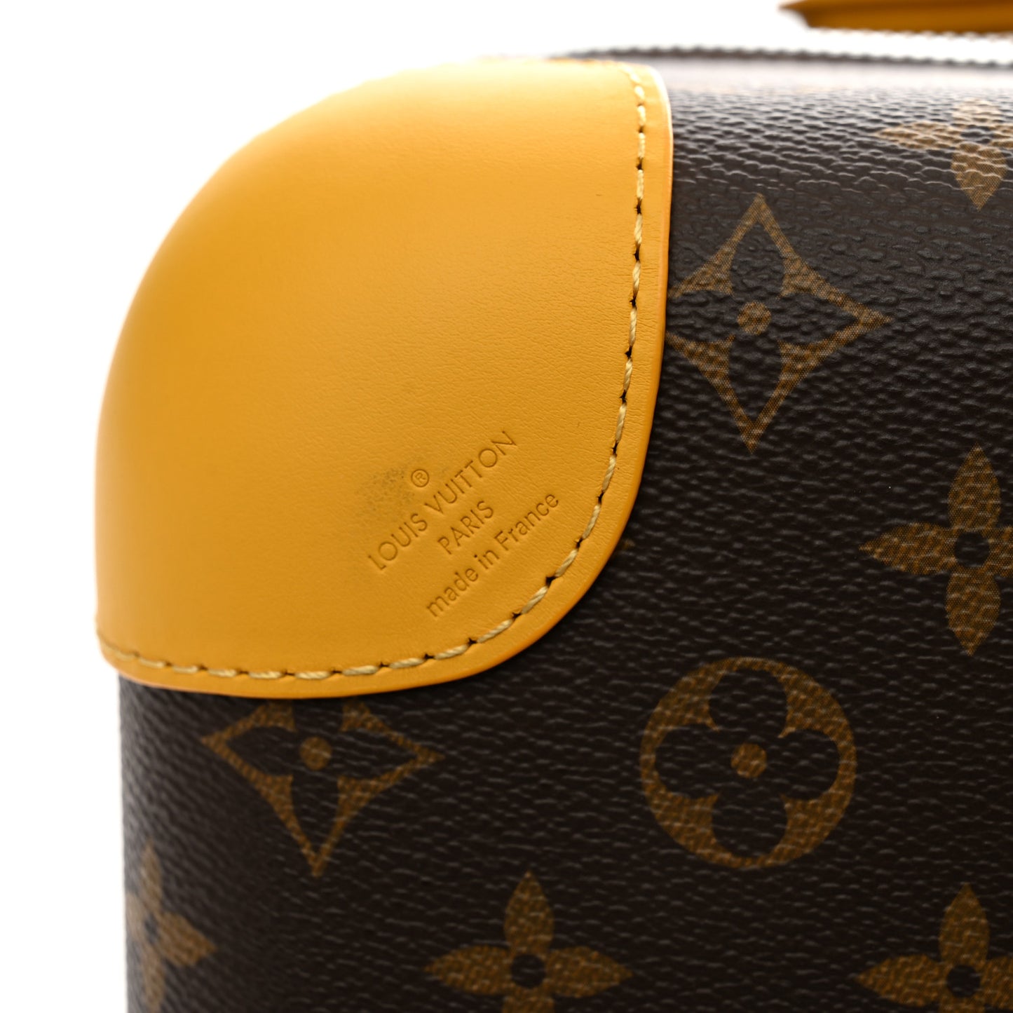 Monogram Horizon 55 Jaune Mat