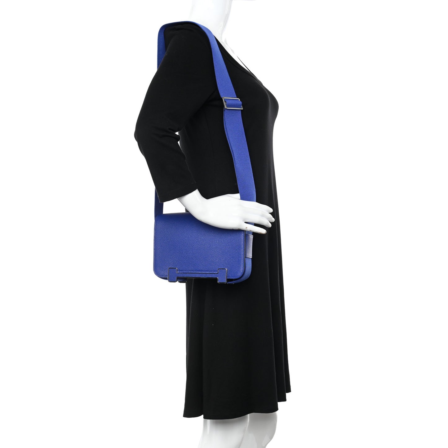 Chevre Mysore Geta Bleu Electrique