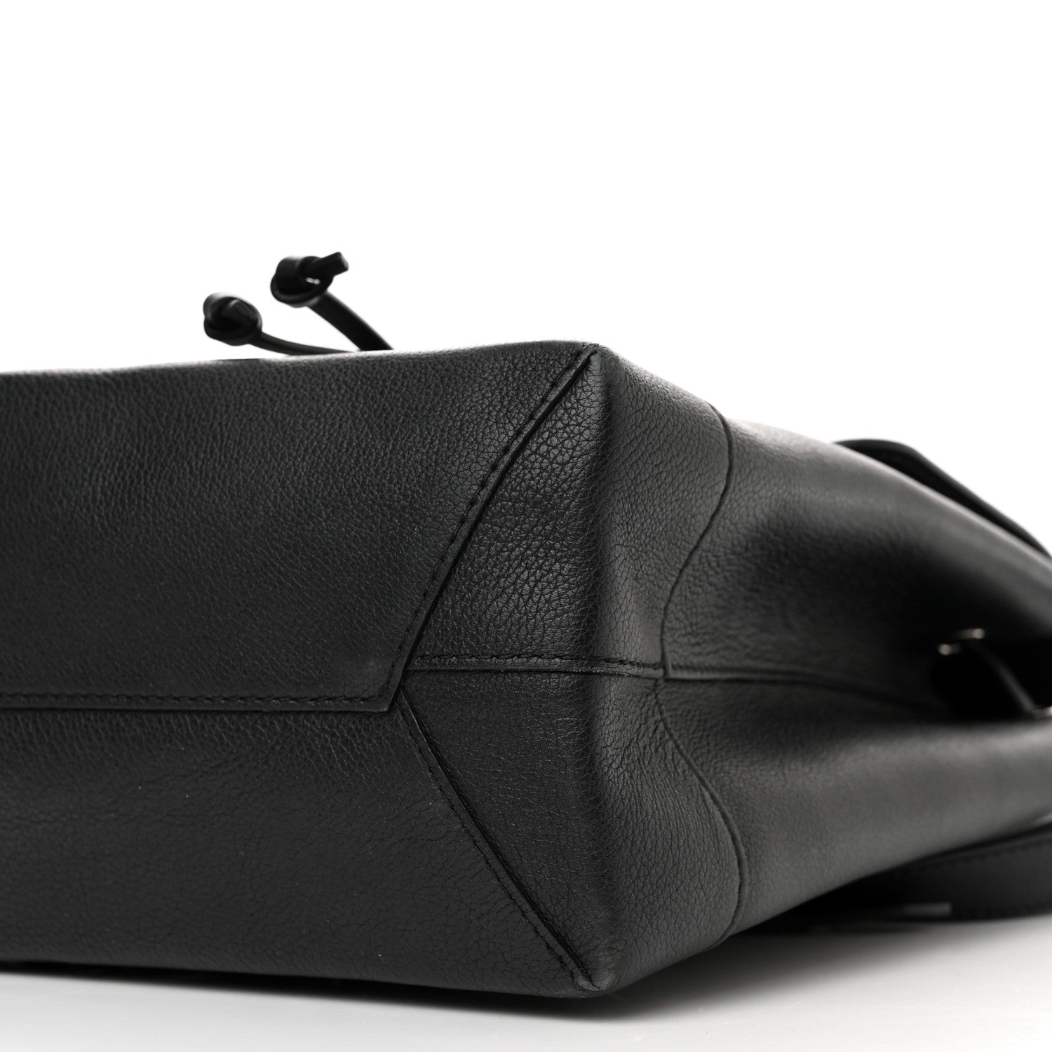 Louis Vuitton Calfskin Lockme Backpack Black 10 of 13