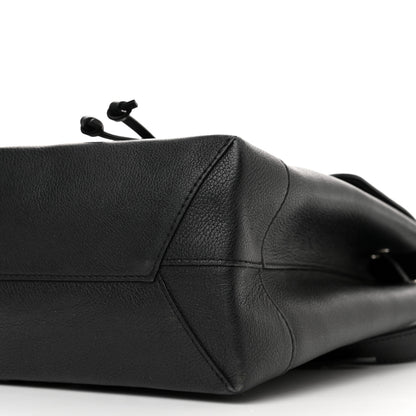 Louis Vuitton Calfskin Lockme Backpack Black 10 of 13