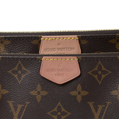 Louis Vuitton Monogram Multi Pochette Accessories Rose Clair 9 of 10