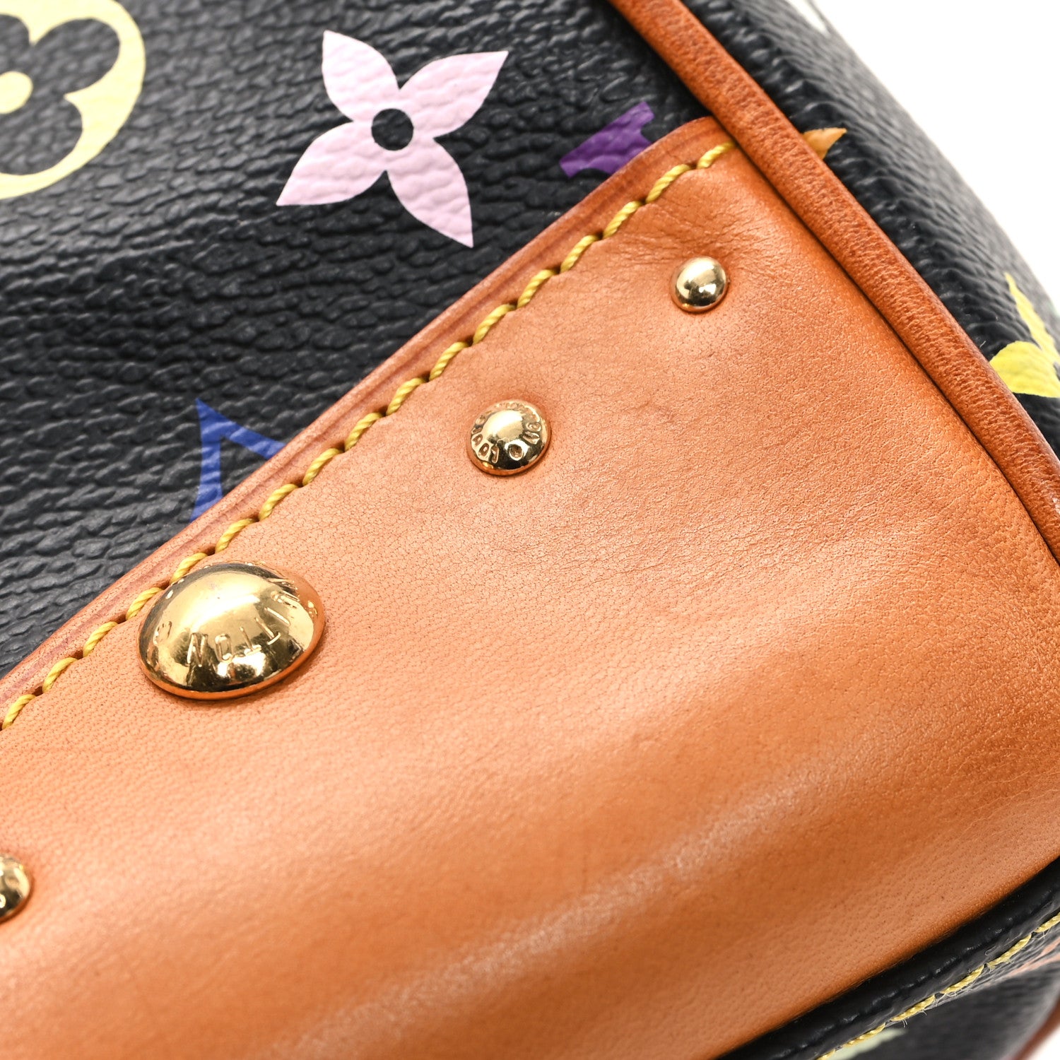 Louis Vuitton Monogram Multicolor Beverly MM Black 10 of 11