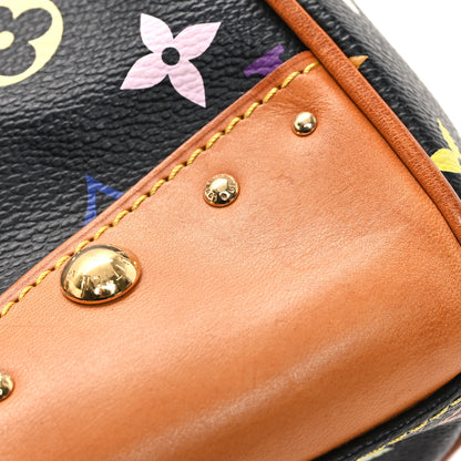 Louis Vuitton Monogram Multicolor Beverly MM Black 10 of 11