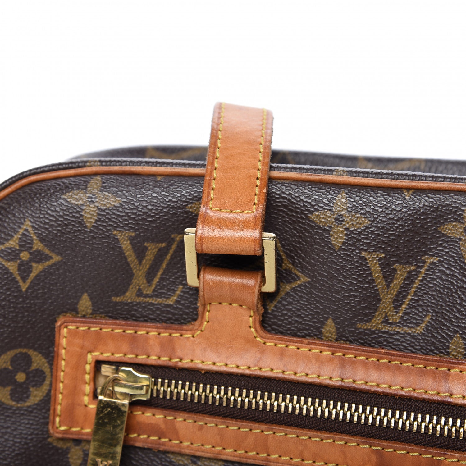 Louis Vuitton Monogram Cite GM 10 of 12