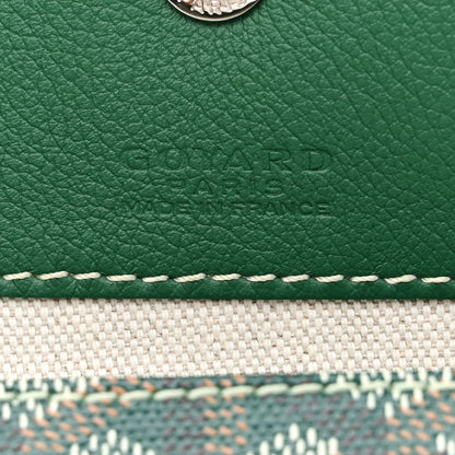 Goyard Goyardine Saint Louis GM Green 7 of 11