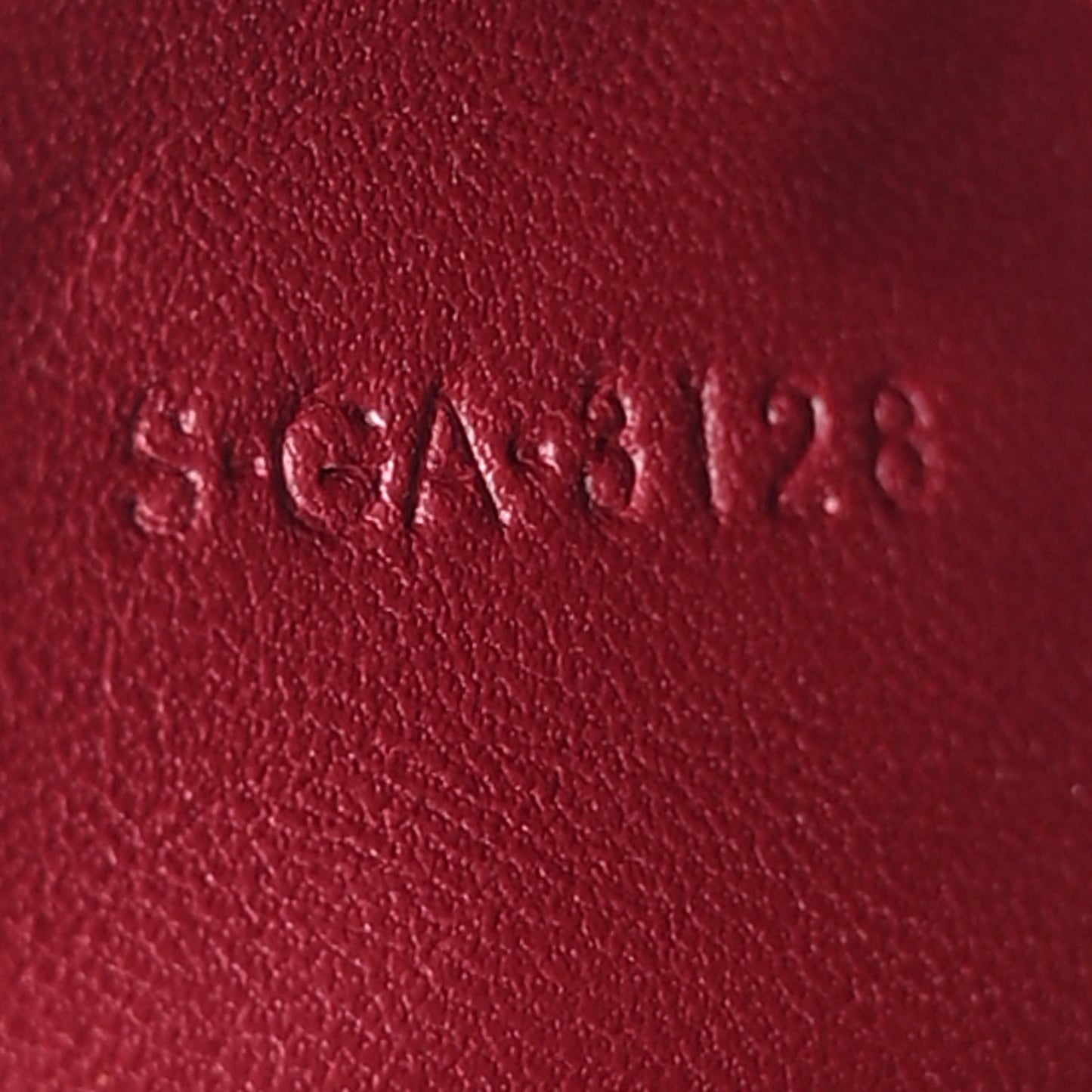 Box Calfskin Medium Classic Box Flap Bag Burgundy
