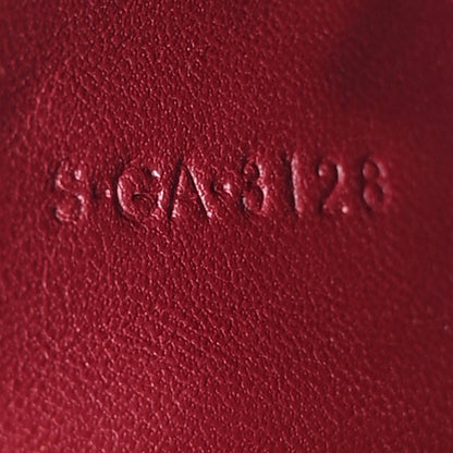 Celine Box Calfskin Medium Classic Box Flap Bag Burgundy 7 of 10