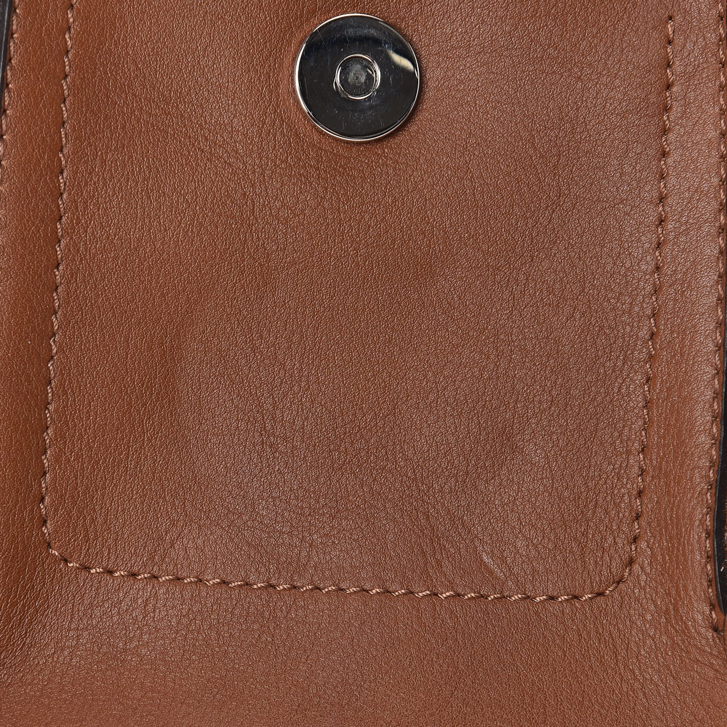 Suede Calfskin Mini Faye Backpack Tan