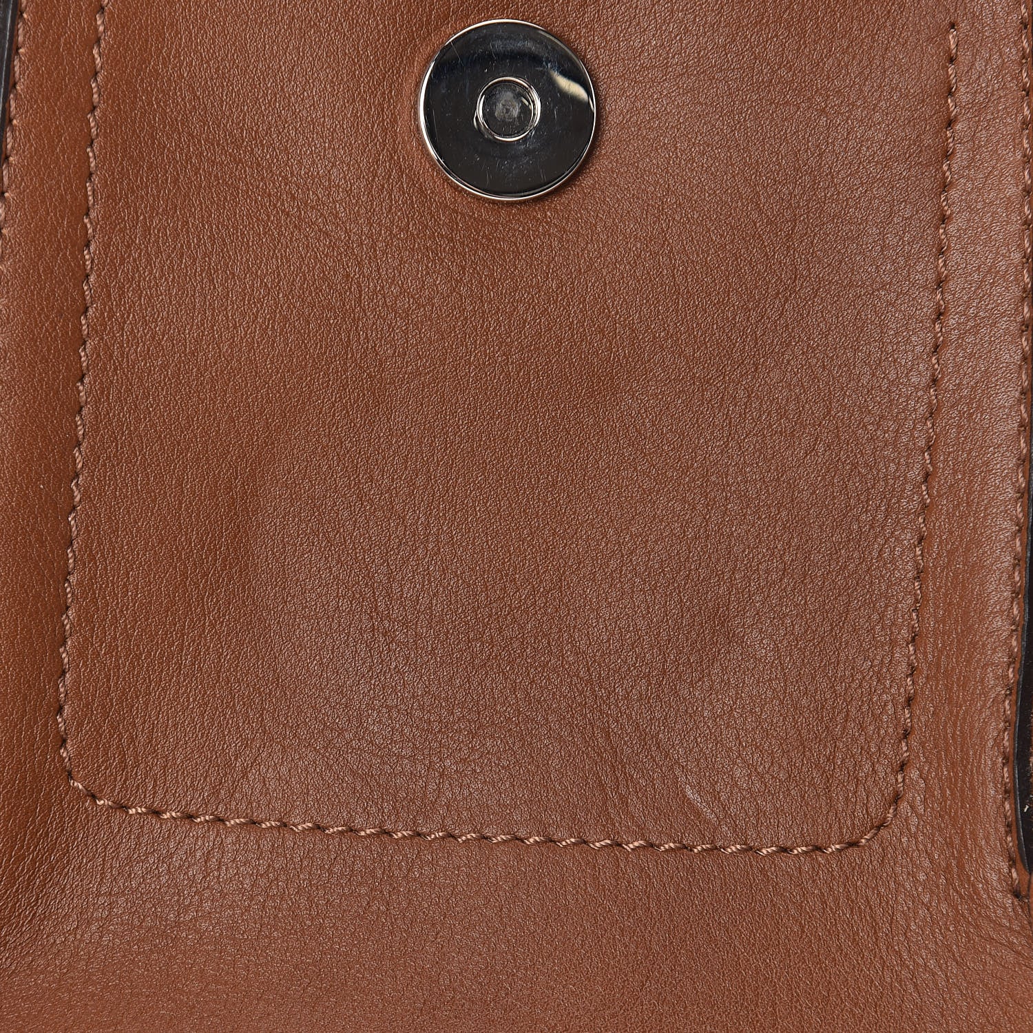 Chloe Suede Calfskin Mini Faye Backpack Tan 11 of 12