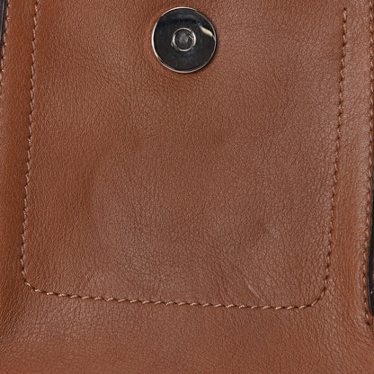 Chloe Suede Calfskin Mini Faye Backpack Tan 11 of 12