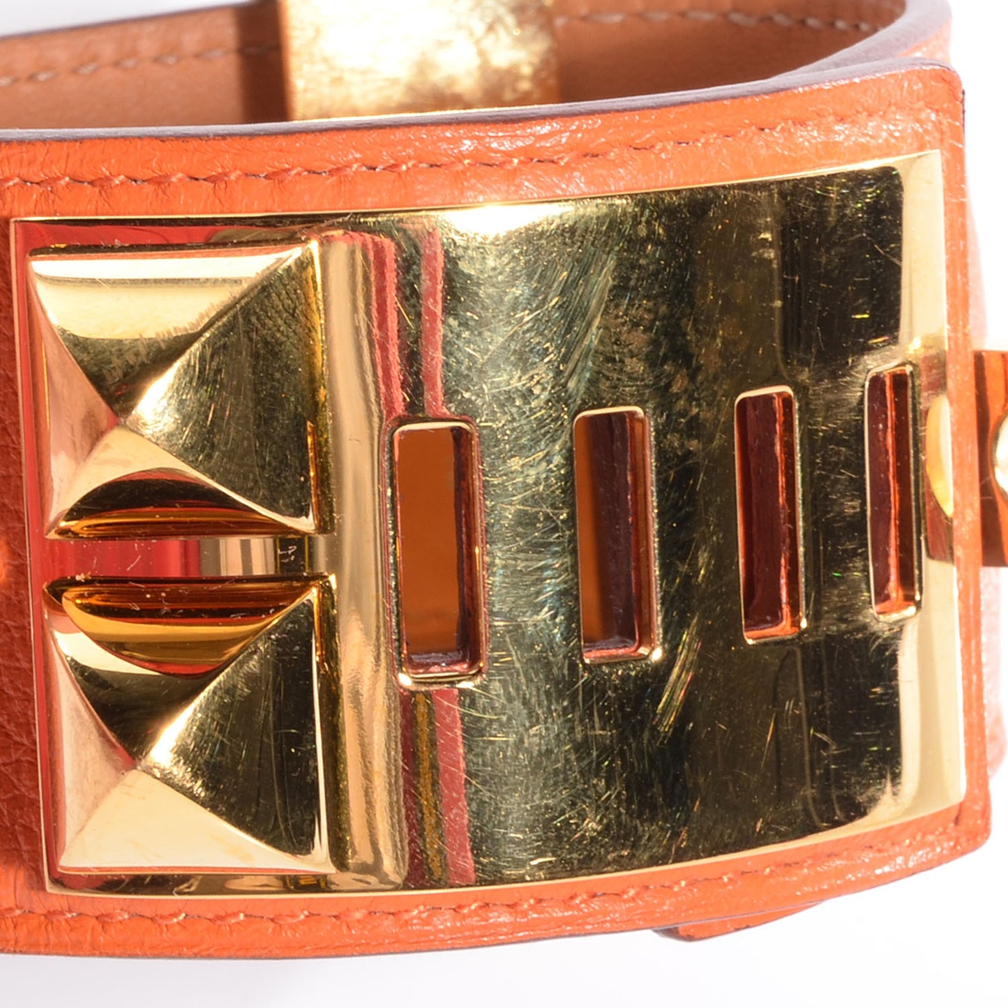 Swift Collier de Chien Small Bracelet Orange