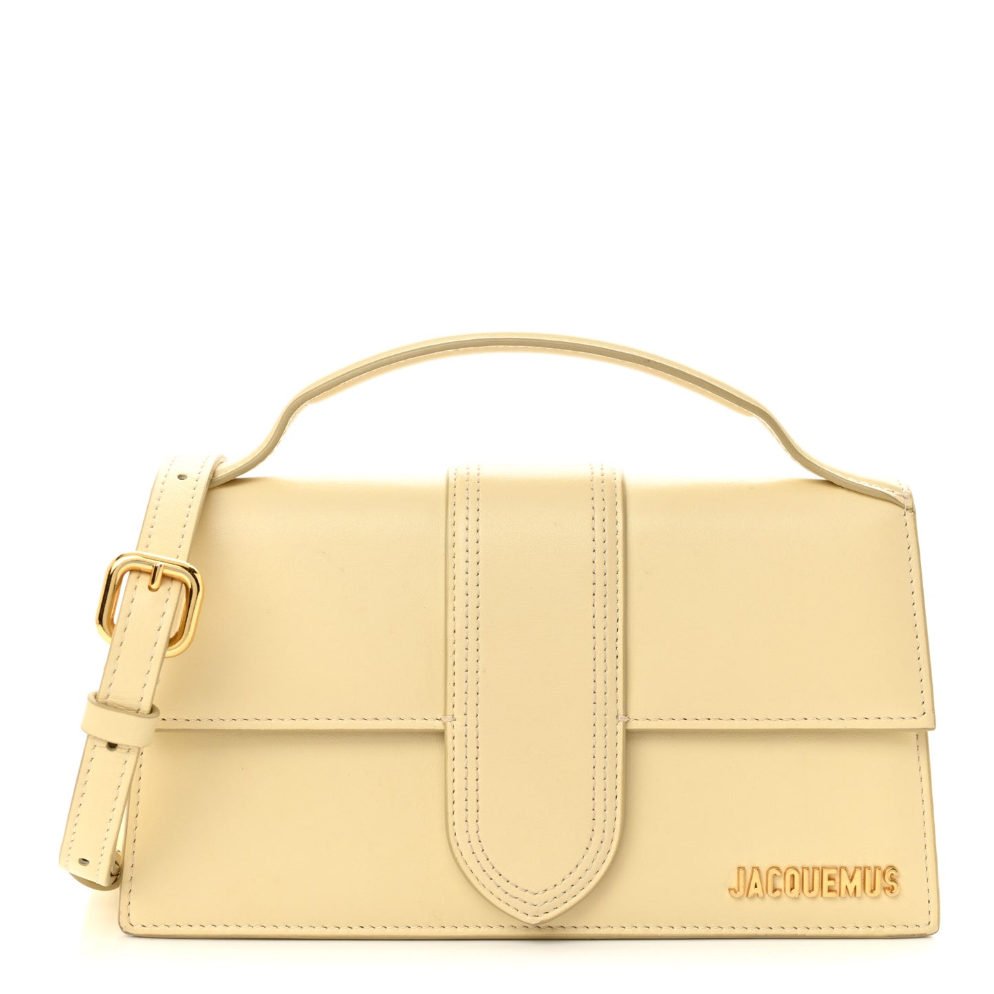 Smooth Calfskin Le Grand Bambino Ivory