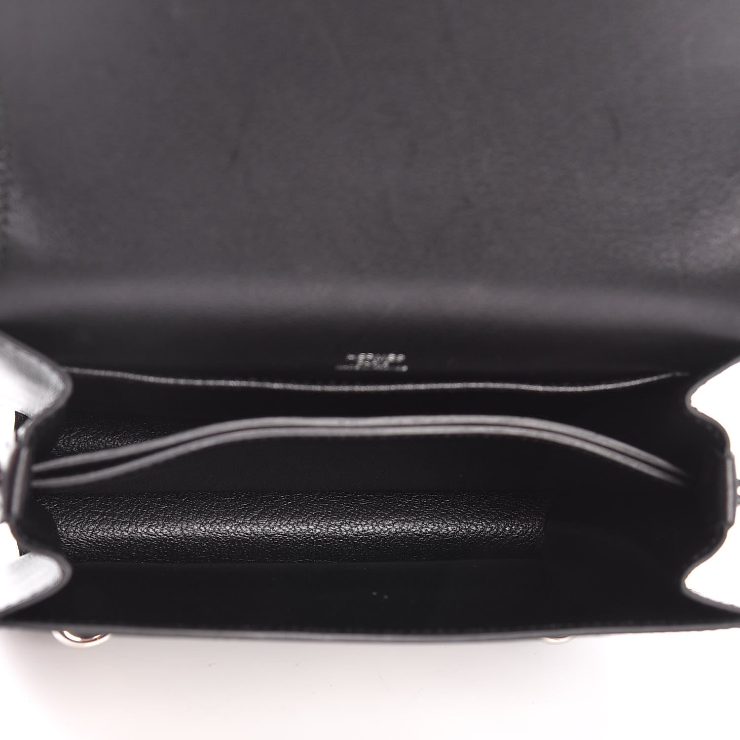 Hermes Evergrain Mini Sac Roulis Black 6 of 13