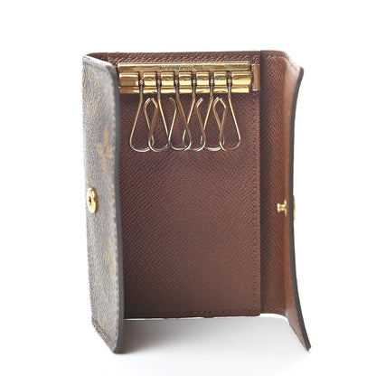 Louis Vuitton Monogram 6 Key Multicles Holder 5 of 12