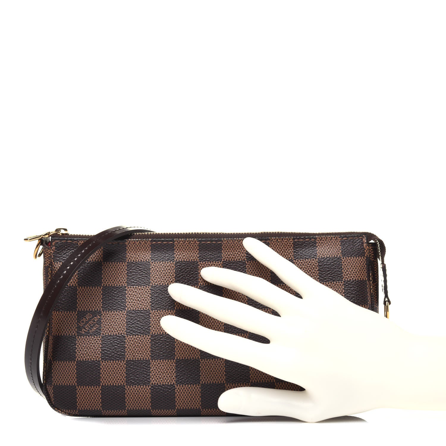 Louis Vuitton Damier Ebene Pochette Accessories NM 3 of 15