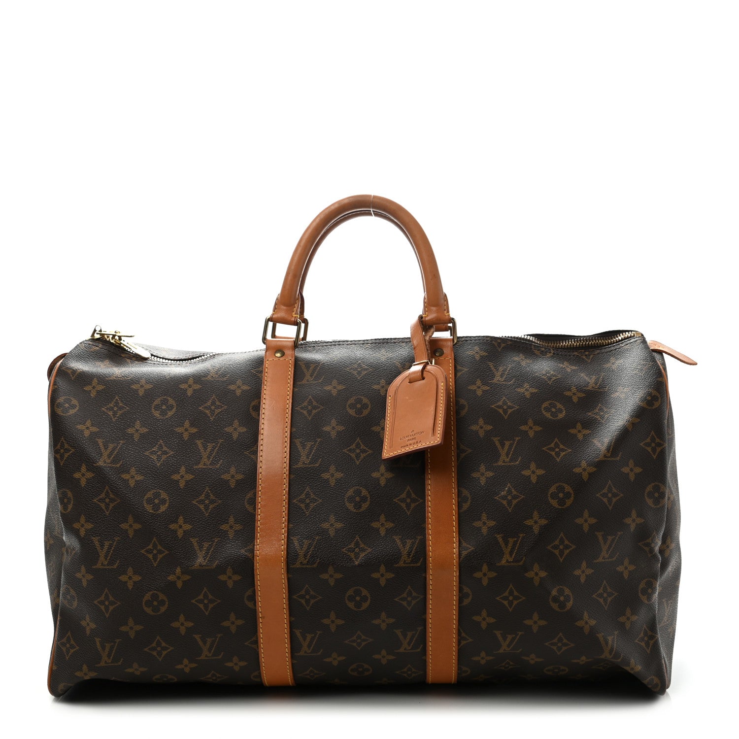 Louis Vuitton Monogram Keepall 50 1 of 15