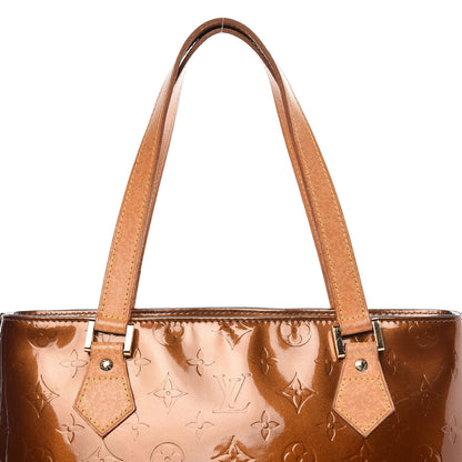 Louis Vuitton Vernis Houston Bronze 11 of 12