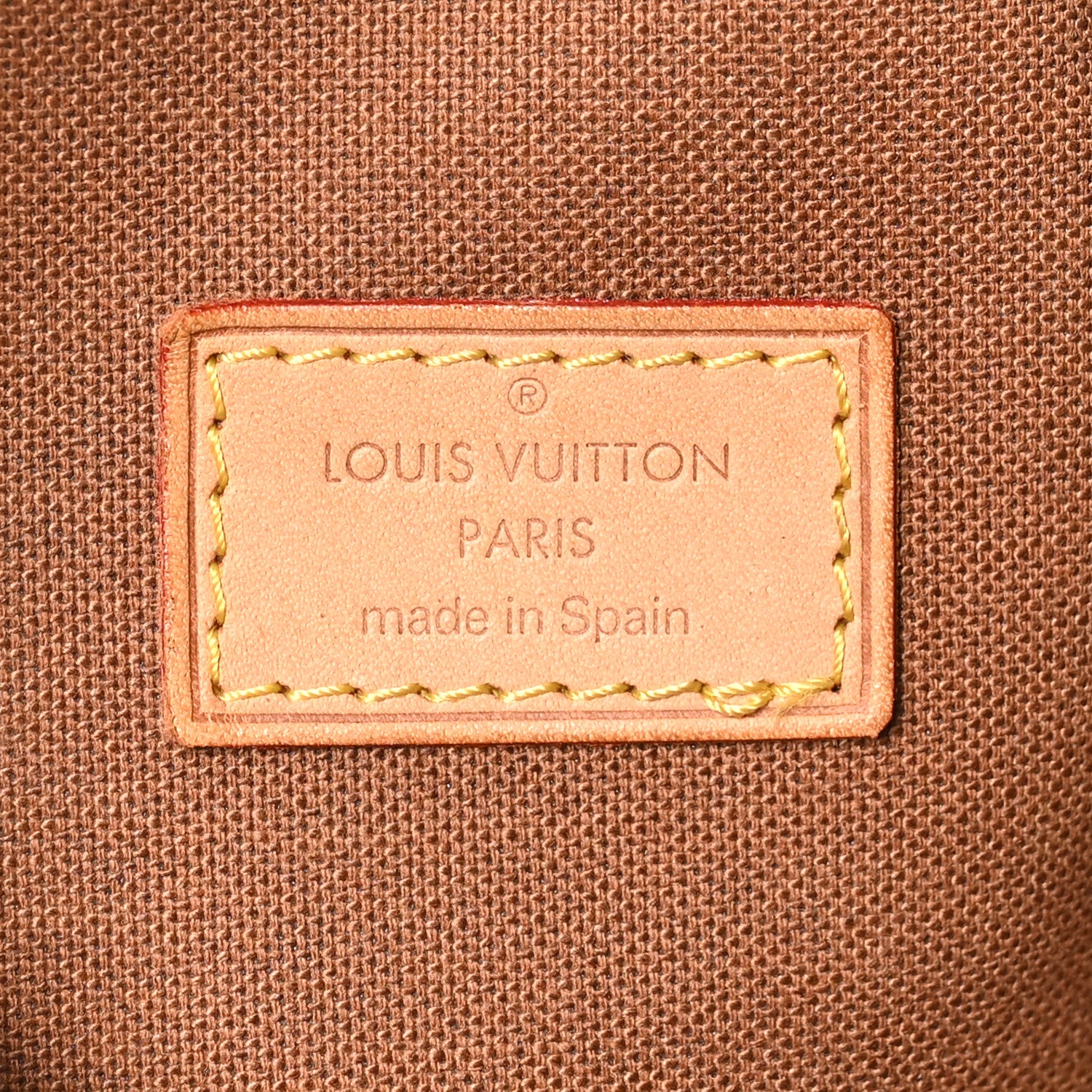 Louis Vuitton Monogram Pochette Gange 6 of 9