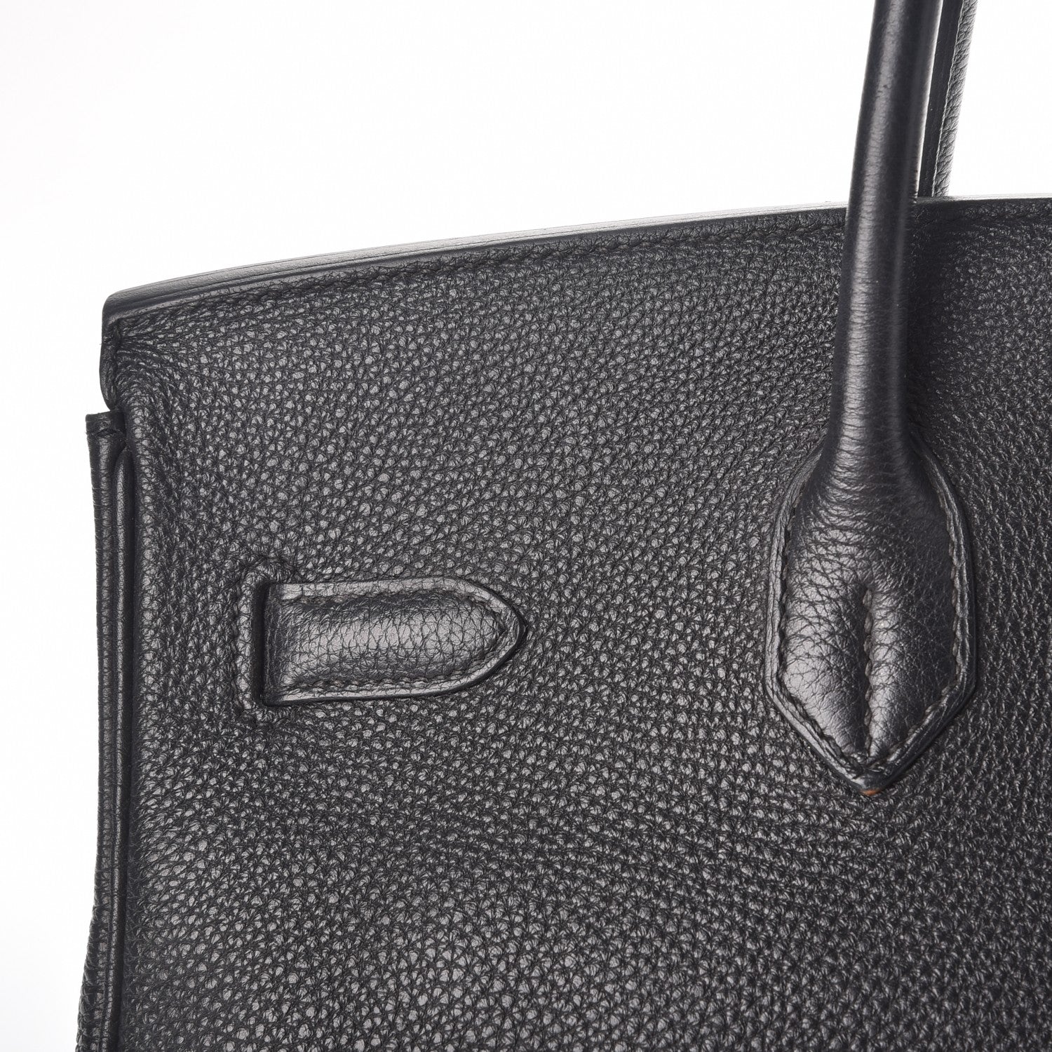 Hermes Togo Birkin 35 Black 10 of 46