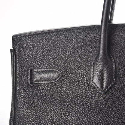 Hermes Togo Birkin 35 Black 10 of 46