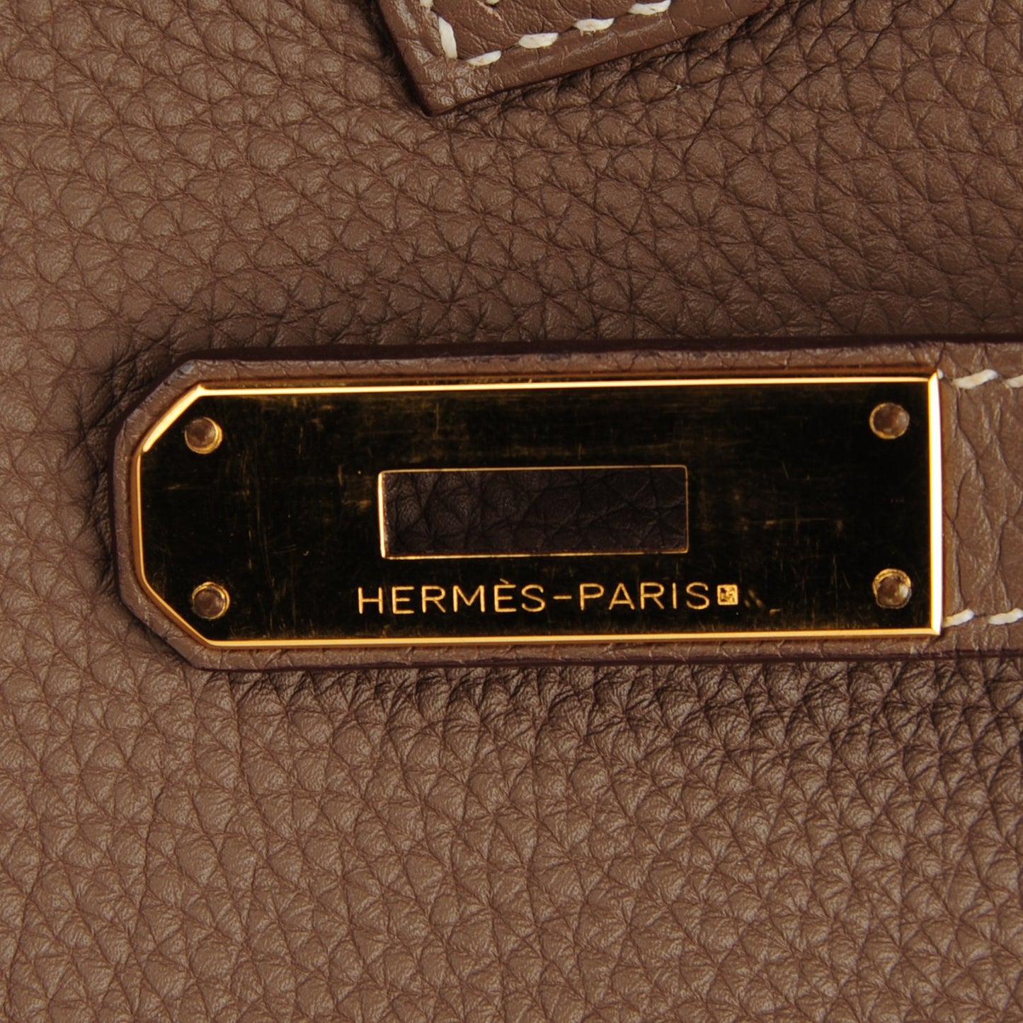 Togo Birkin 35 Etoupe