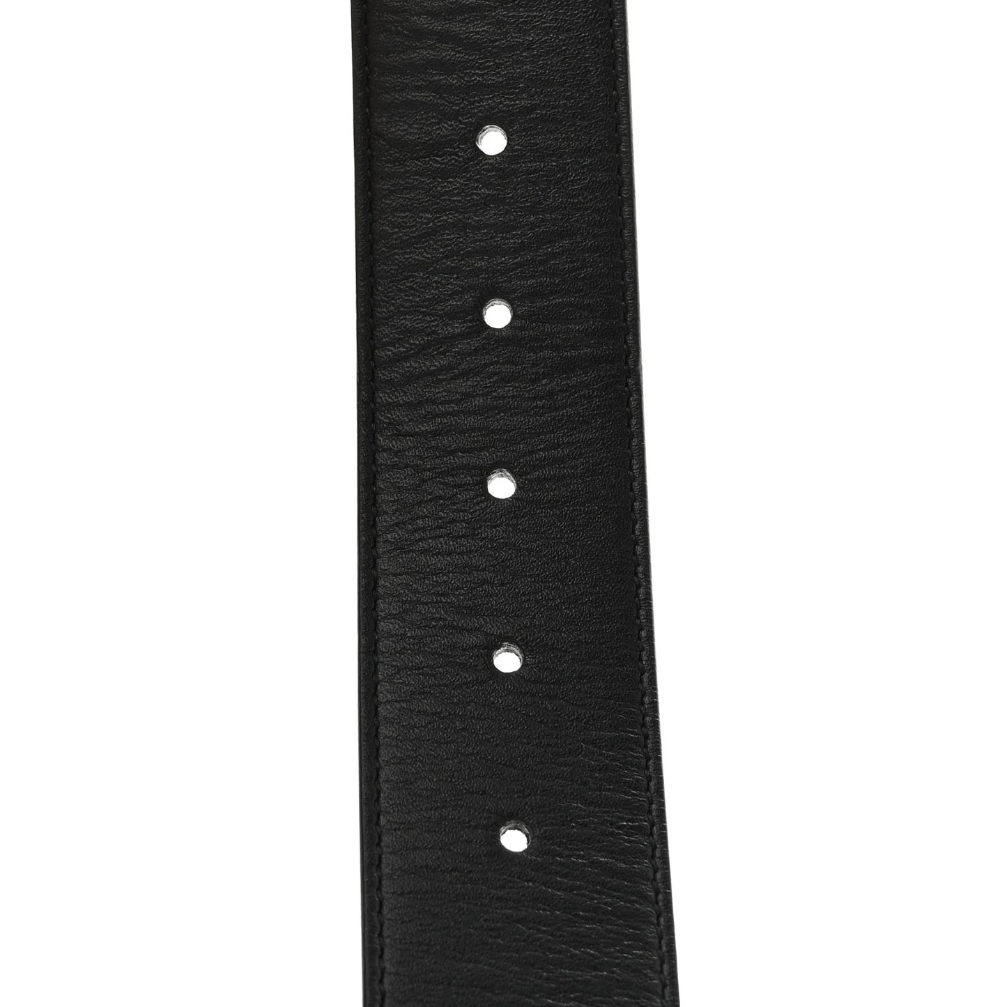 Calfskin Double G 40mm Belt 85 34 Black