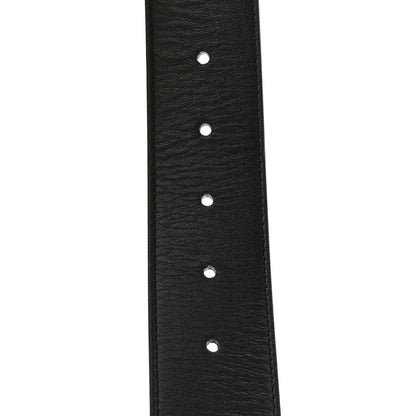 Gucci Calfskin Double G 40mm Belt 85 34 Black 4 of 5