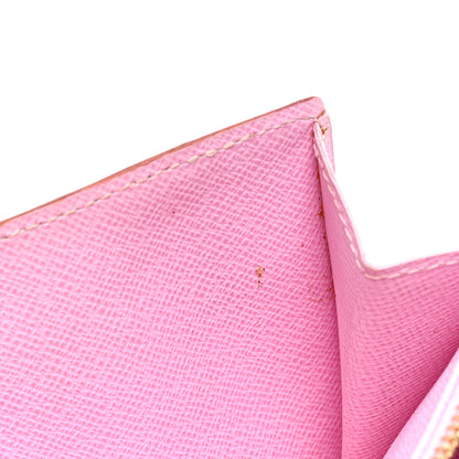 Louis Vuitton LOUIS VUITTON Monogram Multicolor Sarah Noeud Wallet White Litchi 10 of 15
