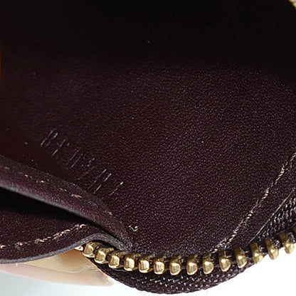 Louis Vuitton Vernis Zippy Coin Purse Wallet Amarante 7 of 7