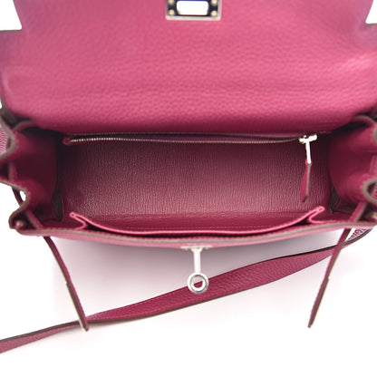 Hermes Togo Kelly Retourne 25 Tosca 5 of 36