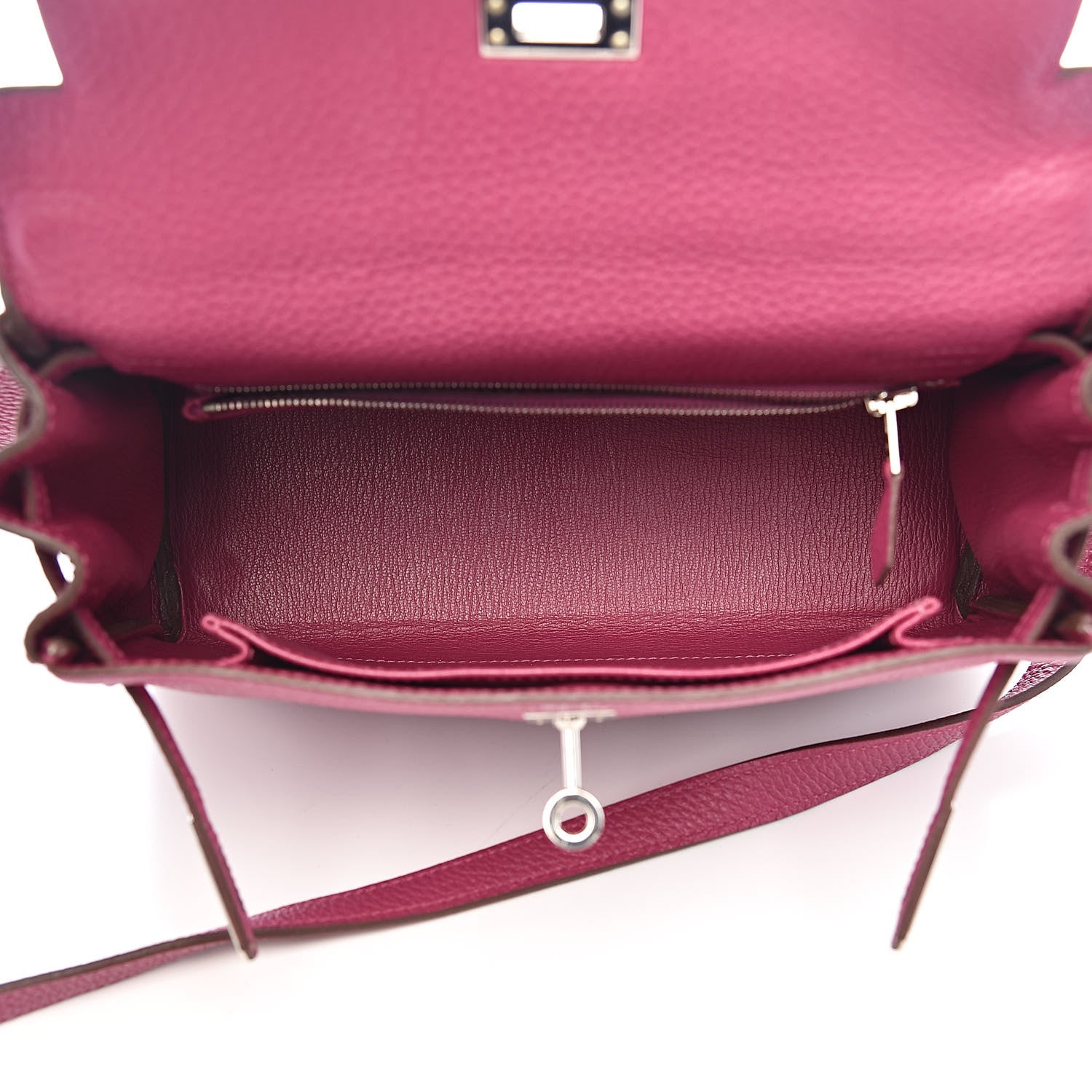 Hermes Togo Kelly Retourne 25 Tosca 5 of 36