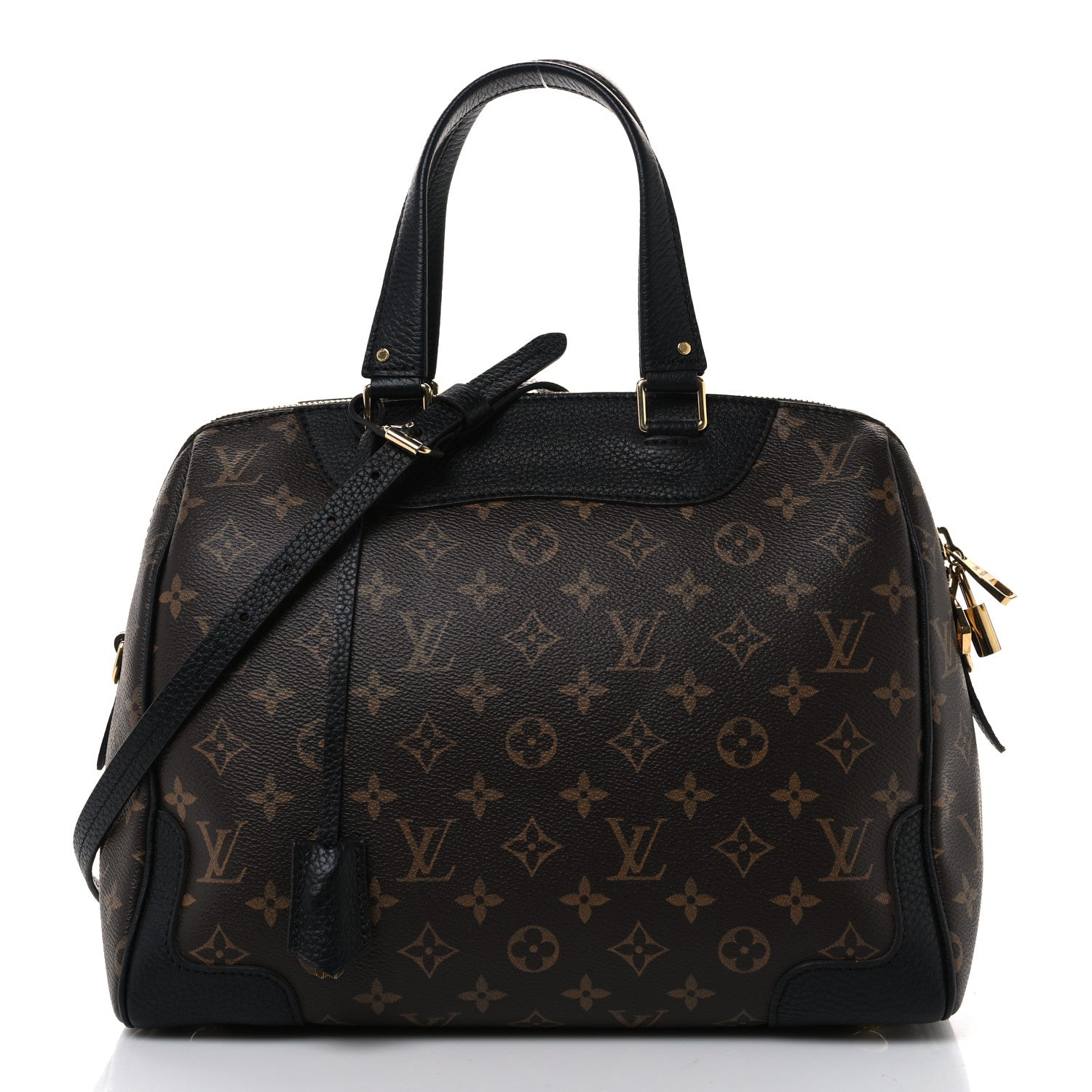 Louis Vuitton Monogram Retiro NM Black 1 of 11