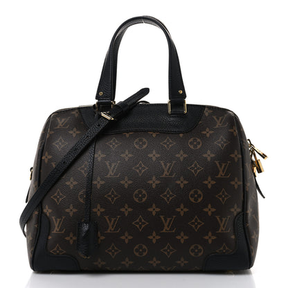 Louis Vuitton Monogram Retiro NM Black 1 of 11