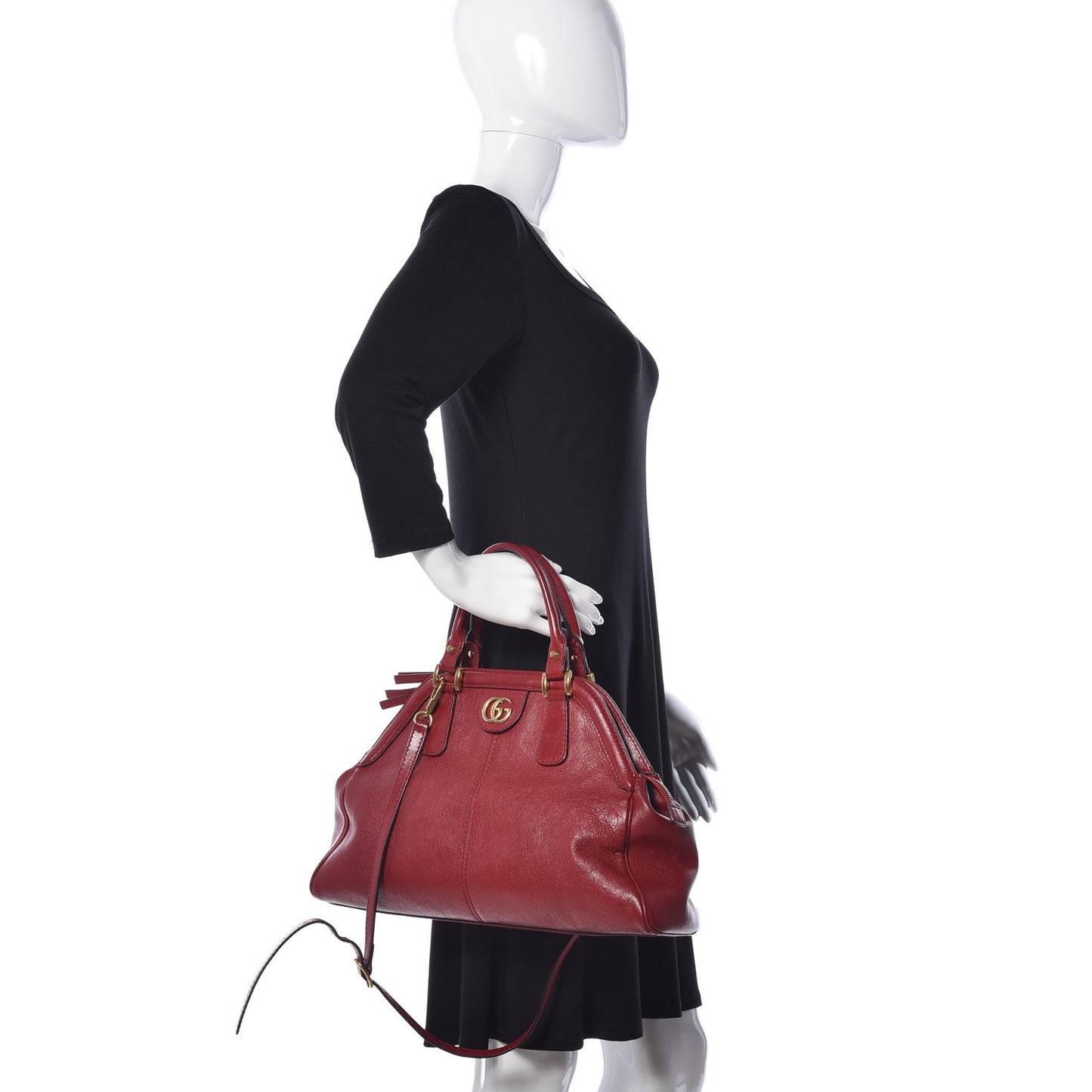 Piuma Lux Energy Medium Re(Belle) Top Handle Bag Romantic Cerise