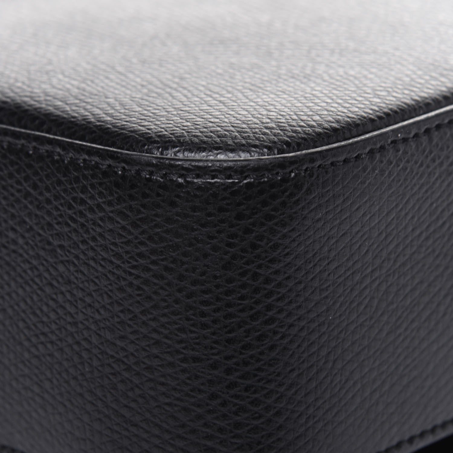 Saint Laurent Textured Calfskin Medium Classic Monogram Universite Bag Black 17 of 24