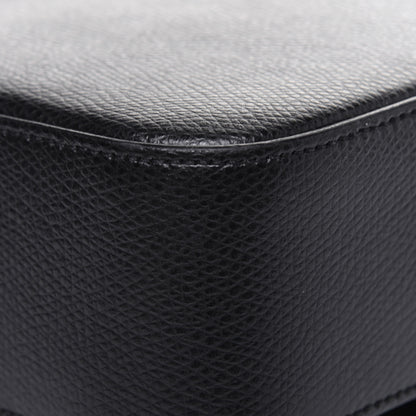 Saint Laurent Textured Calfskin Medium Classic Monogram Universite Bag Black 17 of 24