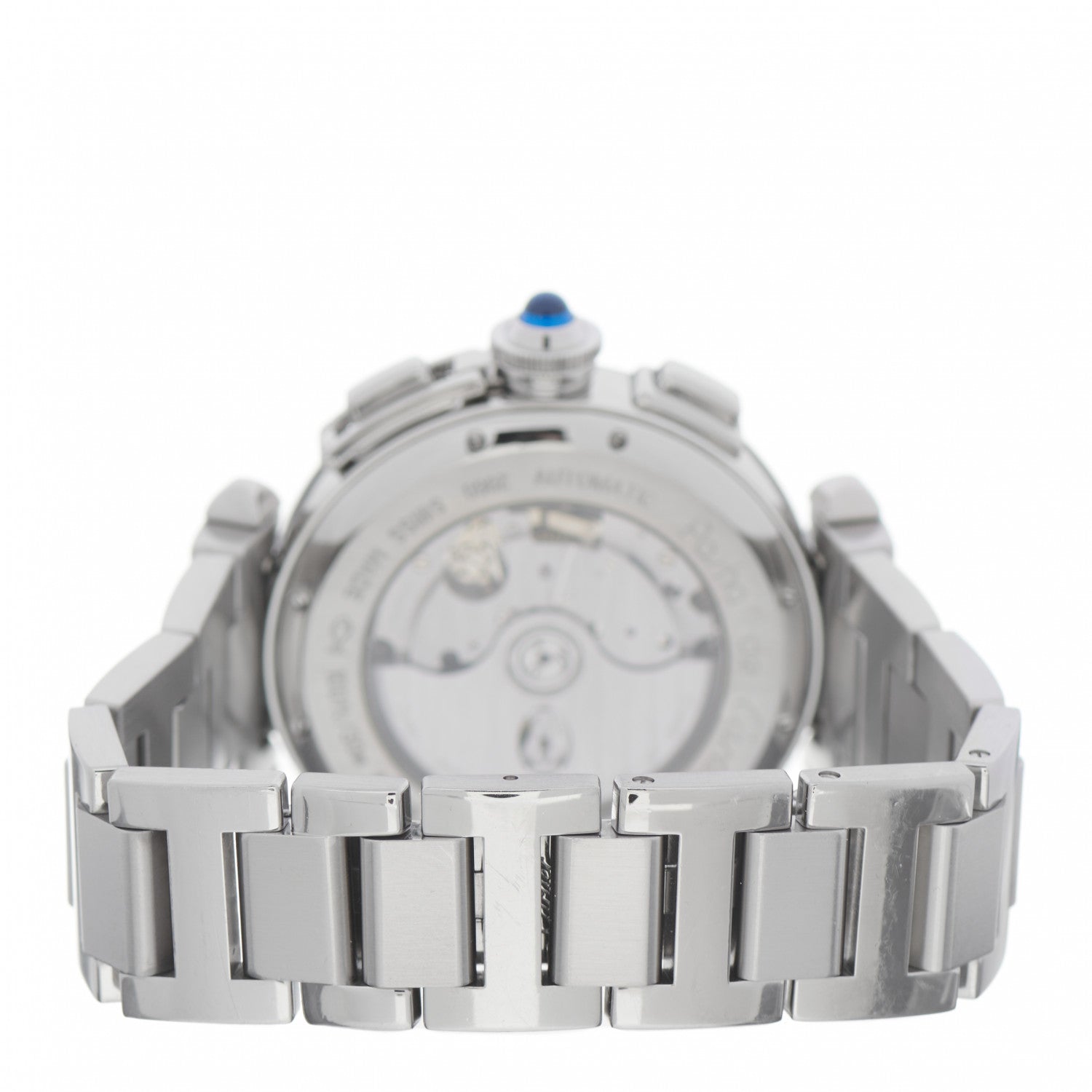 Cartier Stainless Steel 42mm Pasha C Chronograph Automatic Watch 6 of 10