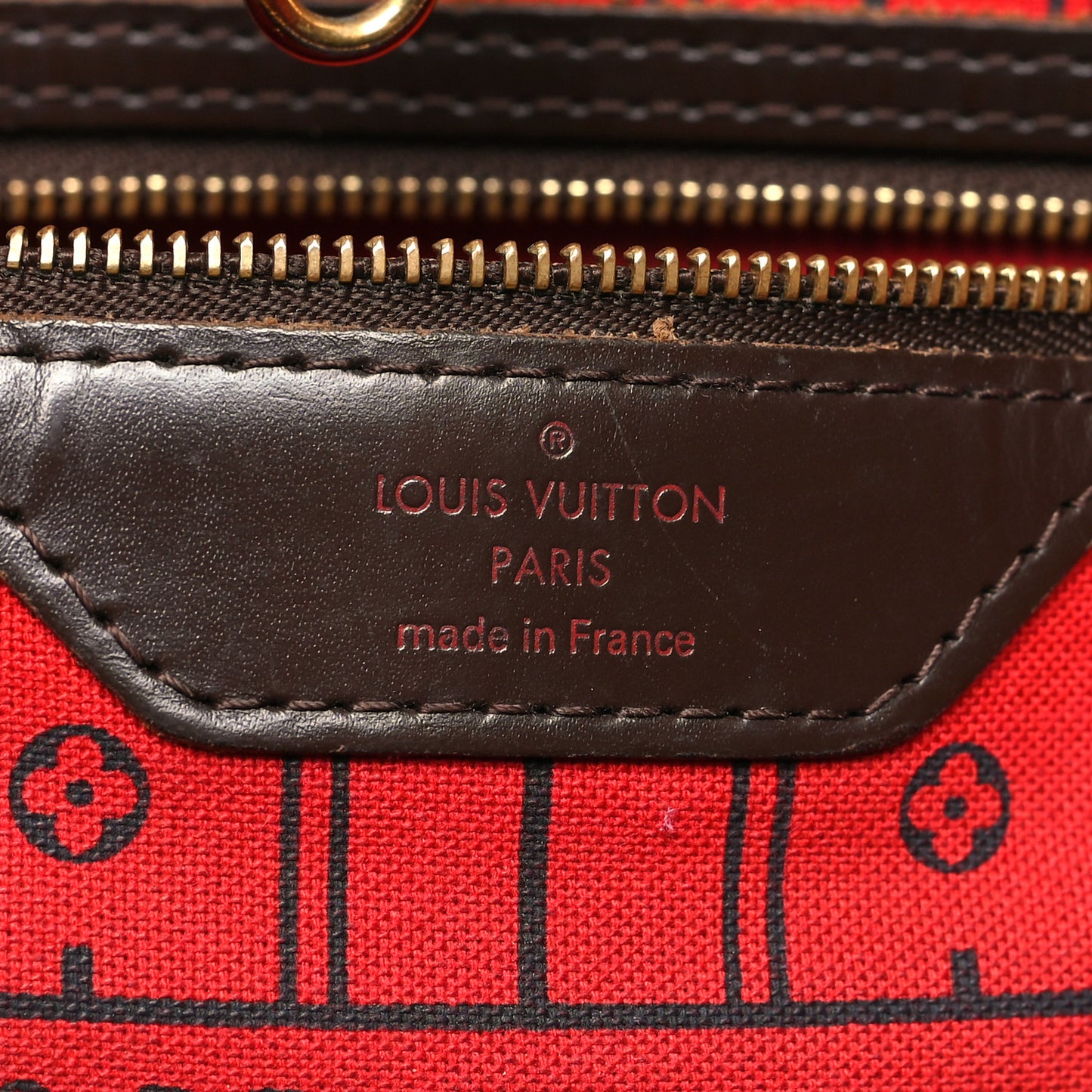 Damier Ebene Neverfull MM