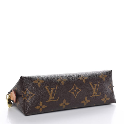 Louis Vuitton Monogram Cosmetic Pouch 4 of 6