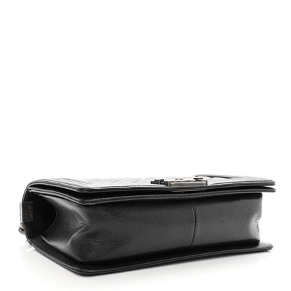 Chanel Caviar Quilted Medium Boy Flap Black 4 of 11