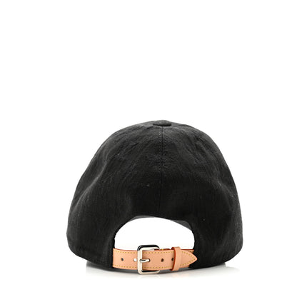 Louis Vuitton Monogram Jacquard Essential Cap Black 6 of 9